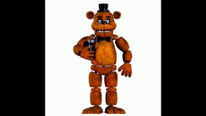 Энциклопедия Аниматроников: Фредди FNAF 1