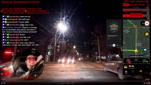 IRL стрим, день 86. Работа в Яндекс такси, регионы, г. Вологда. 5 апреля 2025.