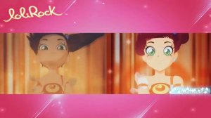 Lolirock 2D vs CGI Tranformation