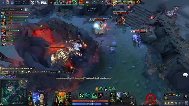 UNEXPECTED SUPPORT TROLL TURN INTO MONSTER !!! TNC vs NEON ESPORTS - DPC SEA 2021 DOTA 2
