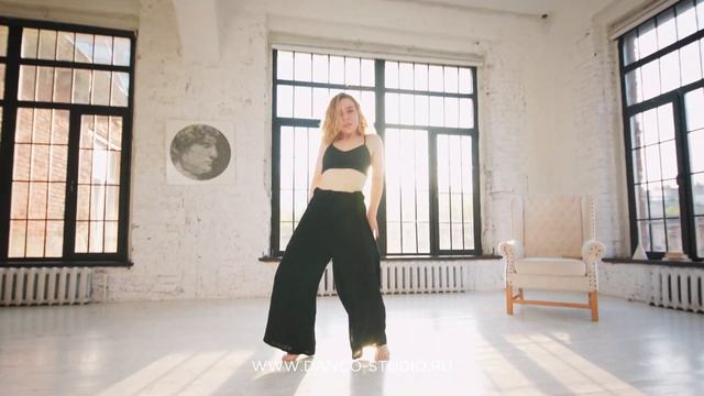 Dancehall Полина Лебедева Соло смотреть онлайн