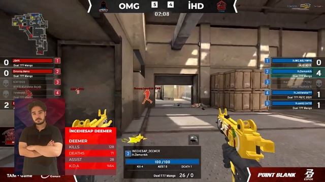 Point Blank Espor 2022 TAM Game Lig 5. Hafta En İyi Vuruşlar смотреть онлайн