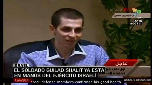 Images of Gilad Shalit after release смотреть онлайн