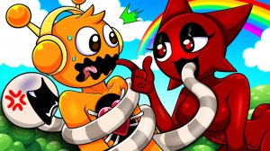 Мруна х Вайрумс Орен Пожиратель! Спрунки - Мультики про Спрунке | МУЛЬТФИЛЬМЫ SPRUNKI