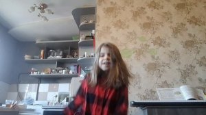 Арина, танец и песня. Я принцесса.