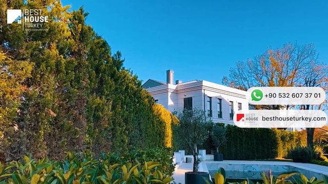 Вилла на продажу в Стамбуле - Лучший дом Турции