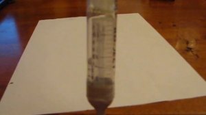 Гидрозатвор своими руками (из двух шприцев)