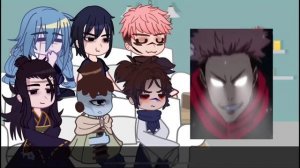 JJK Villains React To Itadori // Gacha React