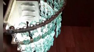 👽👾ПЕРЕДЕЛКА-ПЕРЕКРАСКА СТАРЫХ СОВЕТСКИХ ЛАМП.КРАШУ ЗЕЛЕНКОЙ!!!! ОБЗОР