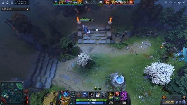 Dota 2 Slark 8000 MMR 25/4/10 (Kills/Deaths/Assists) Ranked Full Gameplay смотреть онлайн