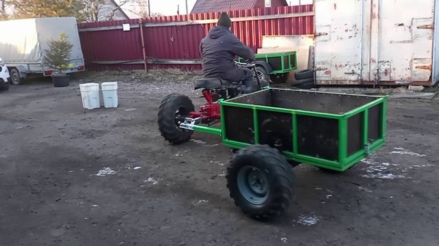 Квадроцикл вряд ли так может . смотреть онлайн