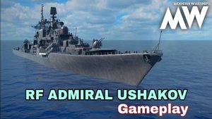 modern warships Эсминец Адмирал Ушаков