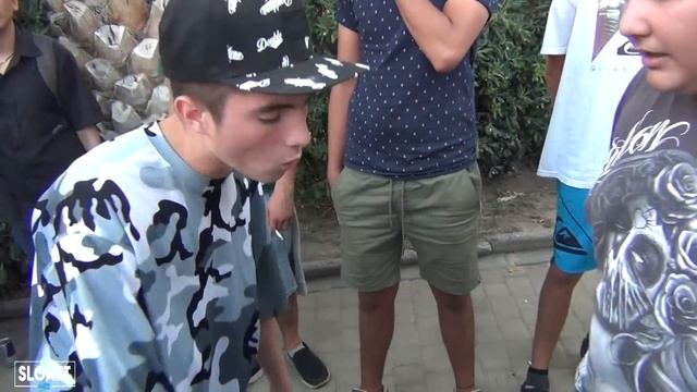 Batalla callejera - Pley vs Big JR - freestyle en Santiago de Chile 18/03/2017 смотреть онлайн