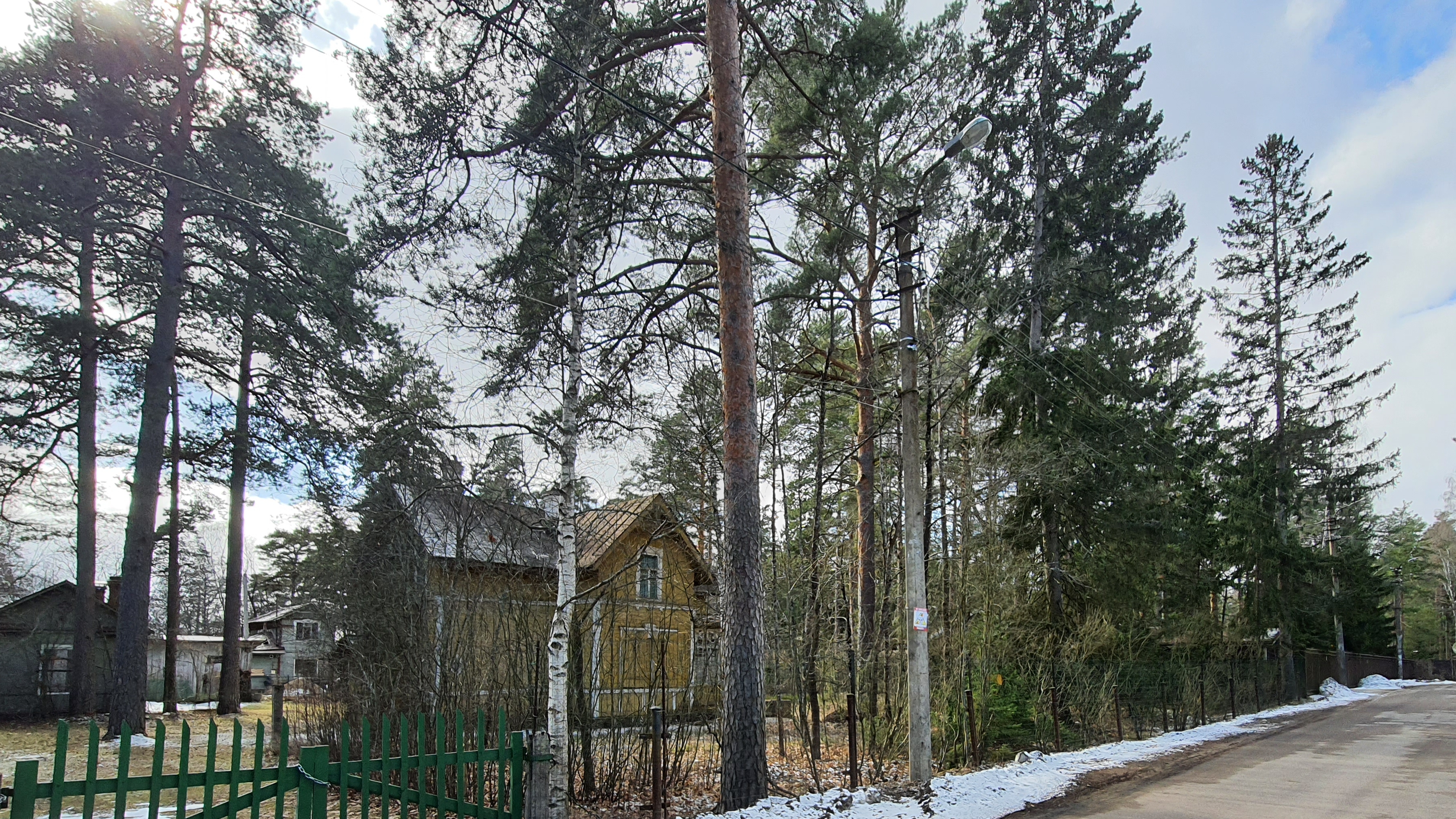 Апрель в Комарово. смотреть онлайн