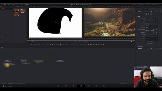 Tutorial Completo Chroma Key Davinci Resolve 16 - Jeff Dutra смотреть онлайн