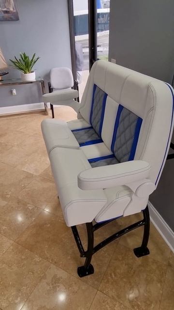 Dual Helm Seat / Driver Seat for Boat смотреть онлайн