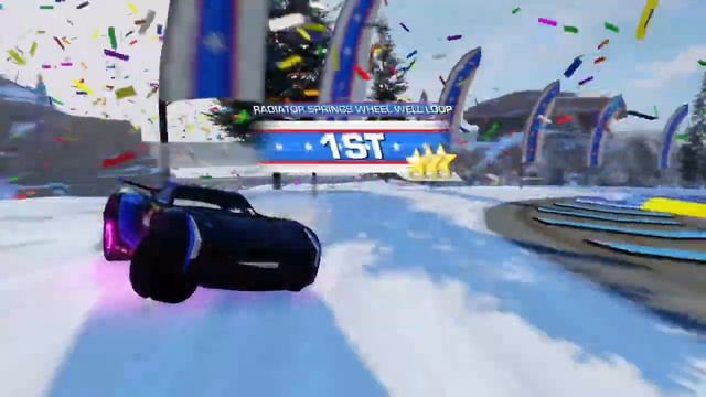 Stunt Showcase with Jackson Storm смотреть онлайн