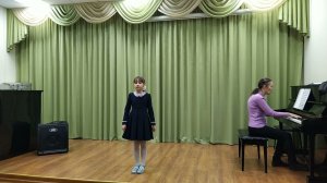 Евгения Козлова, 2 класс. Переводной экзамен 15.05.23