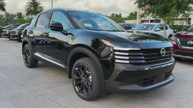 Nissan Kicks SR 2025 - Интерьер и Экстерьер смотреть онлайн