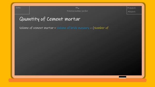 Know This BEFORE SAYING 500 BRICKS for 1m3 | Quantity of Bricks, cement and sand for Brick Work смотреть онлайн