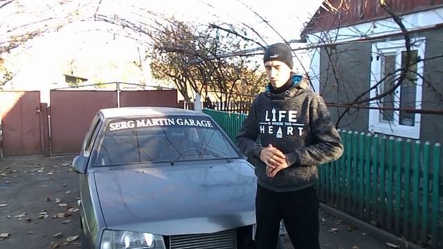 ВАЗ 2108 готова к тестовым заездам. Финишная сборка смотреть онлайн