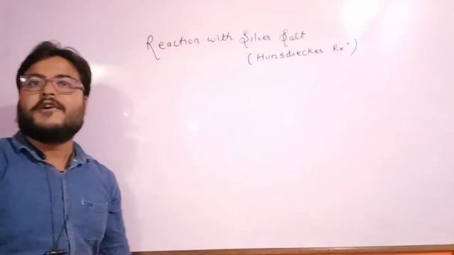 Preparation of haloalkanes from silver salt :By thionyl chloride best method lecture: 4