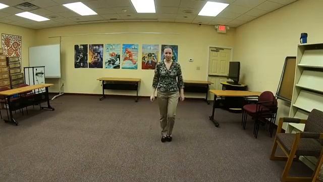 virtual ballroom dancing #6: basic samba смотреть онлайн