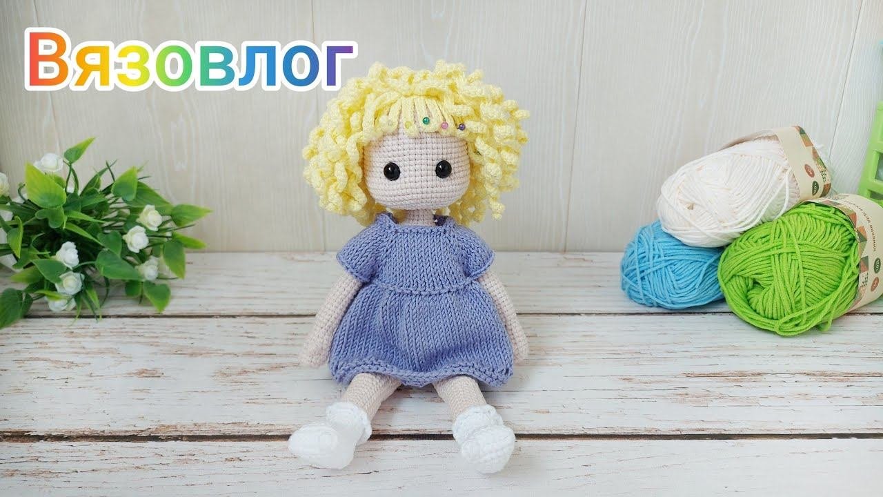 Вязовлог / Какие вязаные игрушки продались / Зайчики из разной пряжи