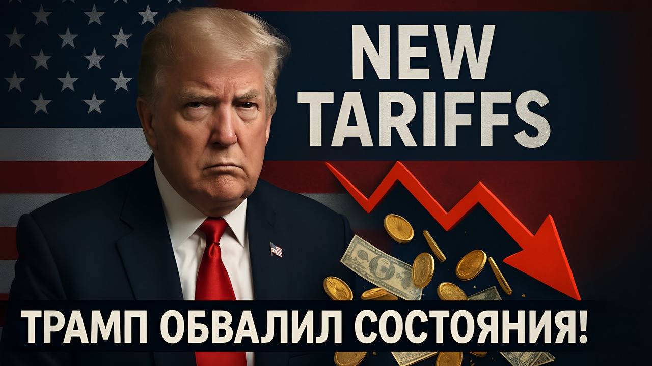 Падение Миллиардеров: Как Пошлины Трампа Потрясли Богатейших Людей Мира