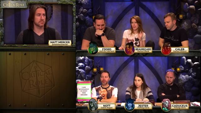 Critical Role_ THE MIGHTY NEIN на Русском - эпизод 142 смотреть онлайн