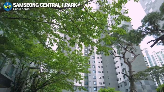 "눈물의 여왕" 김지원 집 : 삼성동 센트럴아이파크