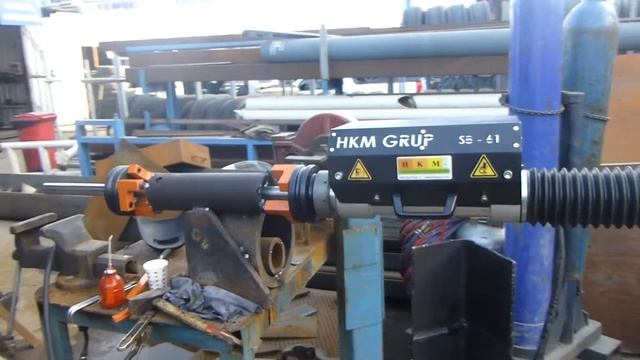 Расточно-Наплавочный станок ХКМ ГРУП SB-61