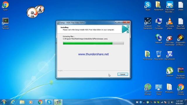 How to download and Install VSDC Free Video Editor 2017, смотреть онлайн