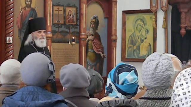 Проповедь владыки Адриана смотреть онлайн