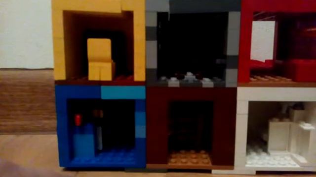 Огромный дом из лего! смотреть онлайн