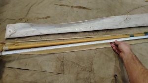 ОЧЕНЬ ИНТЕРЕСНАЯ И РЕДКАЯ МАХОВАЯ УДОЧКА ИЗ СССР, ЗАВОД ВОЕНОХОТ-5.НОСТАЛЬГИЯ ПО СНАСТЯМ СССР.