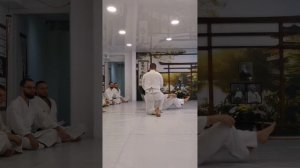 Николай, экзамен на 2 дан, чёрный пояс Айкидо Ёшинкан. 4.04.25