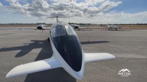 Piaggio P180 Avanti EVO 3014 видеообзор
