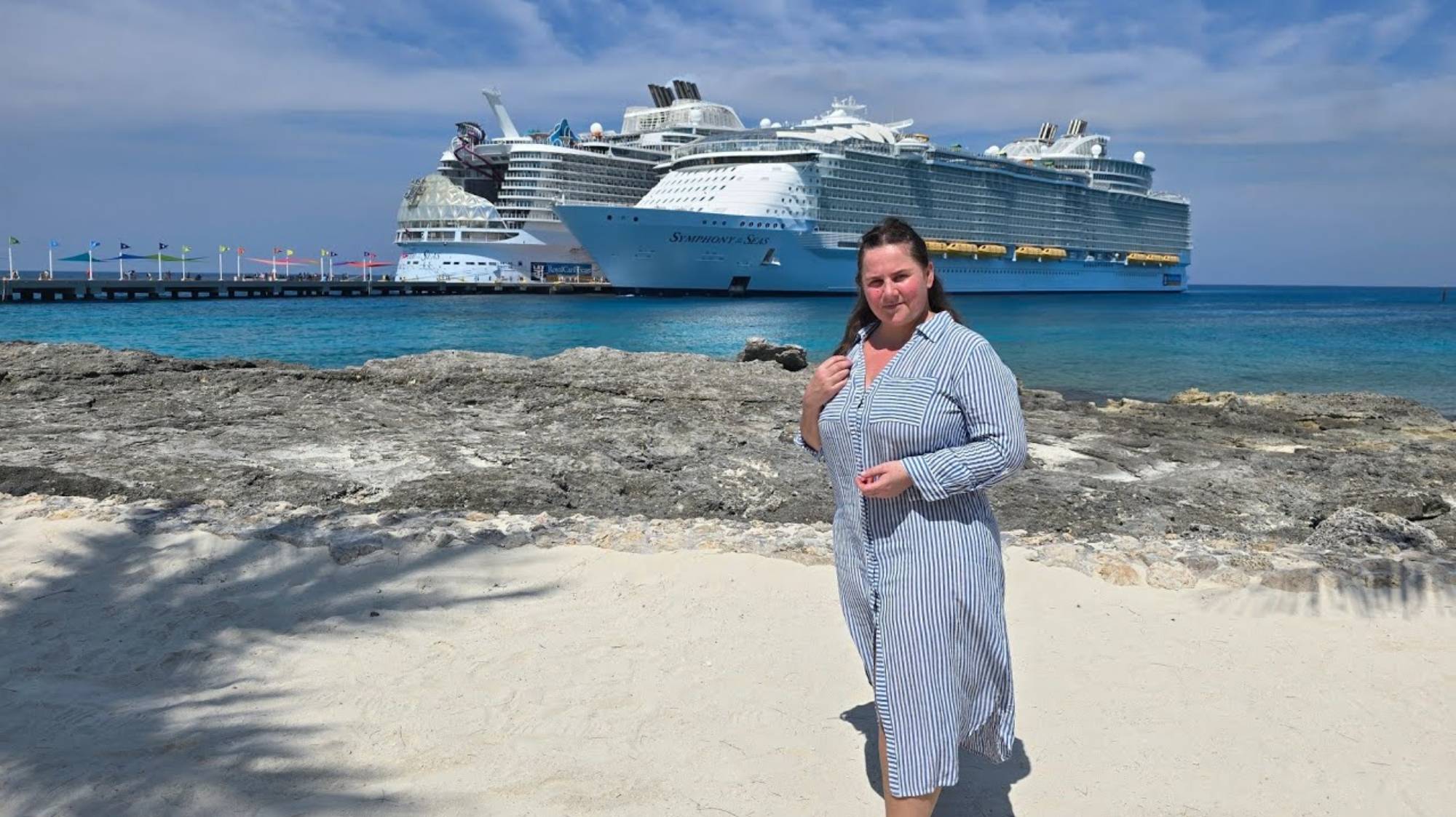 СЕЛЬЧАНКА В АМЕРИКЕ. БАГАМСКИЙ ОСТРОВ NASSAU ,НЕОЖИДАЛА ТАКОЕ УВИДЕТЬ ..