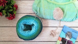 Мои процессы / Вязаные игрушки / Топ из Ярнарт Фловерс спицами / Покупка спиц