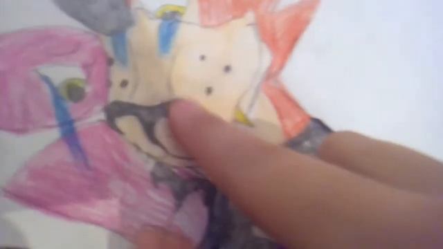 Рисунок фокси и мангл и ребенок смотреть онлайн