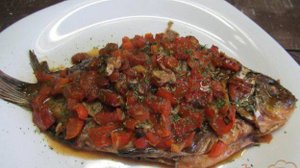 Карась приготовленный по китайским мотивам