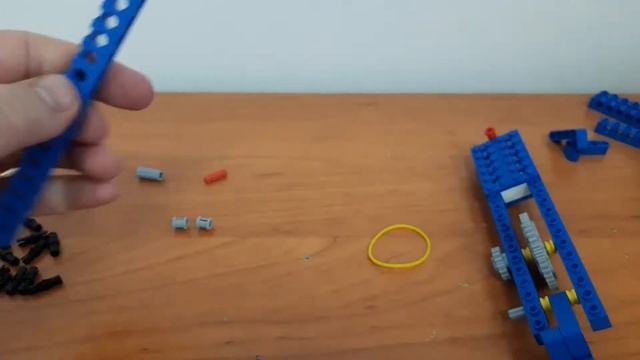 Lego 9686 model 20 handgun пистолет