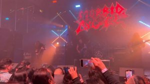 MORBID ANGEL - Summoning Redemption - (Live in Houston, TX 17 March 2023) - 4K HD