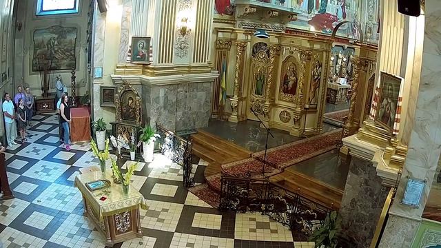 Пряма трансляція Богослужінь з Архикатедрального Собору НЗПБ м. Тернопіль УГКЦ смотреть онлайн