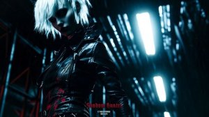 Dark Techno / EBM / Cyberpunk / Industrial beat  "Shadow Hunter"