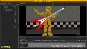 Как делать модель спринг-бонни через программу SFM