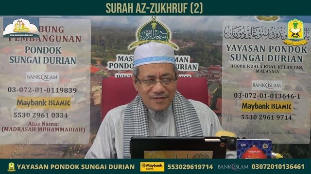 AAM 2022 Az-Zukhruf (02) [09-14]; Kepercayaan Kafir, Nikmat Bumi, Hujan. Nikmat Kenderaan & Doanya. смотреть онлайн