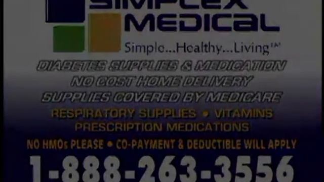 Ad Smart Marketing - Simplex Medical  National Direct Response Commercial