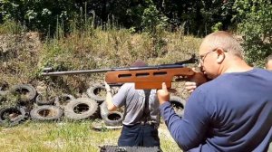 Летний Кубок Атаман 1 этап Воронеж 2020. Силуэтная стрельба